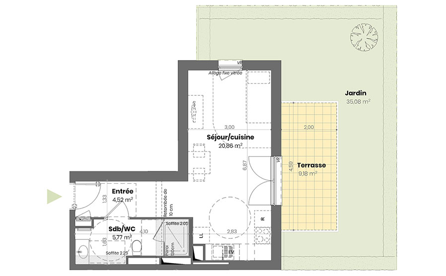 plan appartement