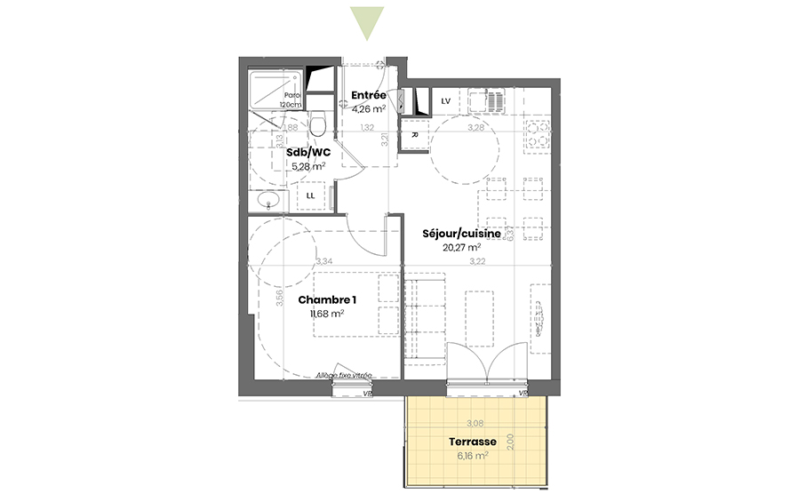 plan appartement