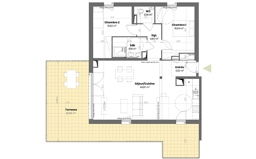 plan appartement