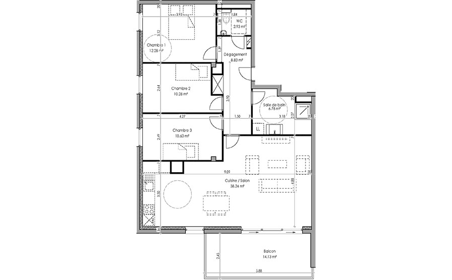 1ER-103-La-Villa-Verde-F4